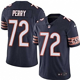 Nike Chicago Bears #72 William Perry Navy Blue Team Color NFL Vapor Untouchable Limited Jersey,baseball caps,new era cap wholesale,wholesale hats